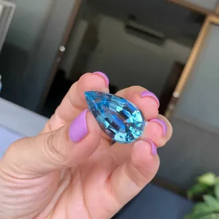 تصویر 1 از قیمت سنگ آکوامارین ابی اصل + خرید باور نکردنی